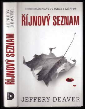 Jeffery Deaver: Říjnový seznam