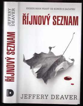 Jeffery Deaver: Říjnový seznam