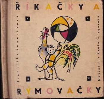 Říkačky a rýmovačky