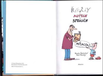Renata Škaloudová: Říkačky o autech a strojích