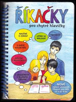Jana Martincová: Říkačky pro chytré hlavičky