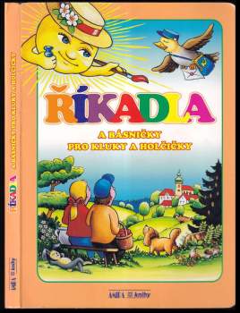 Říkadla a básničky pro kluky a holčičky