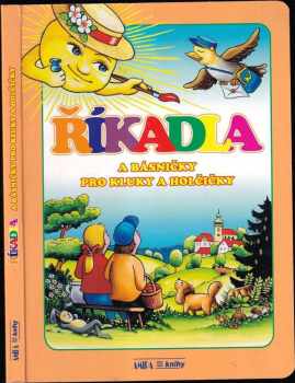 Ivo Štěpánek: Říkadla a básničky pro kluky a holčičky