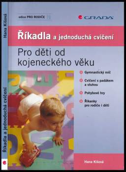 Říkadla a jednoduchá cvičení : pro děti od kojeneckého věku