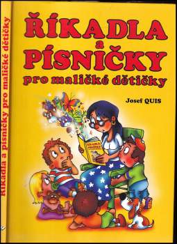 Říkadla a písničky pro maličké dětičky