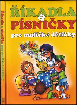 Říkadla a písničky pro maličké dětičky