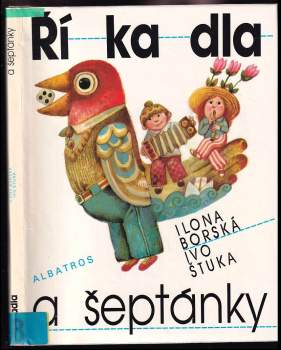 Ilona Borská: Říkadla a šeptánky