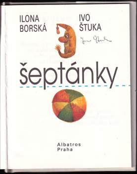Ilona Borská: Říkadla a šeptánky