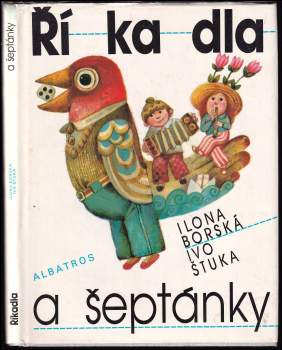 Ilona Borská: Říkadla a šeptánky
