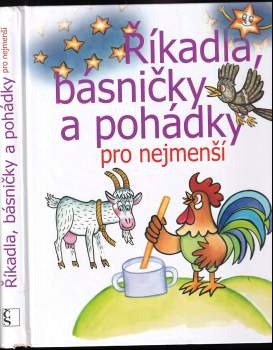 Říkadla, básničky a pohádky pro nejmenší
