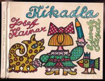 Josef Kainar: Říkadla