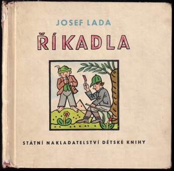 Říkadla : Pro předškolní věk