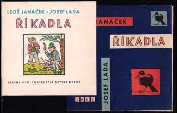Josef Lada: Říkadla