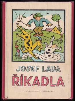 Josef Lada: Říkadla