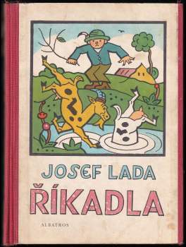 Josef Lada: Říkadla