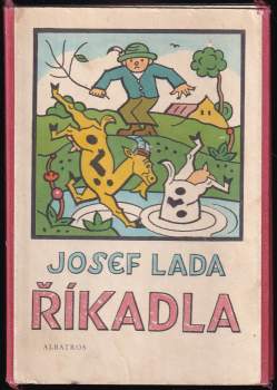 Josef Lada: Říkadla