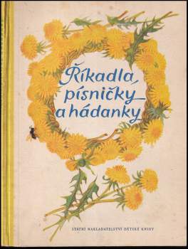 Říkadla, písničky a hádanky