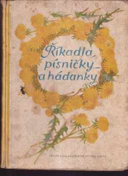 Říkadla, písničky a hádanky