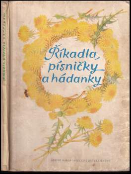 Říkadla, písničky a hádanky