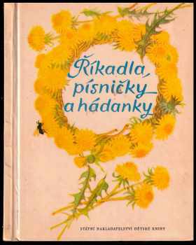 Antonín Pospíšil: Říkadla, písničky a hádanky