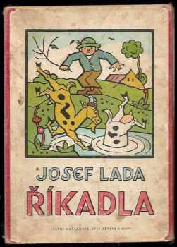 Josef Lada: Říkadla