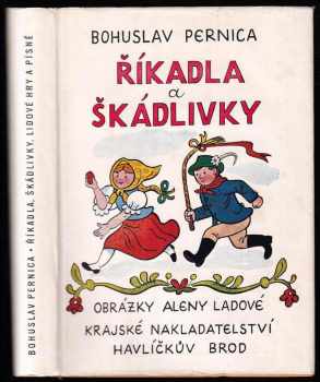 Říkadla, škádlivky, lidové hry a písně