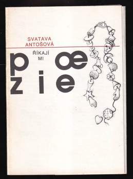 Říkají mi poezie