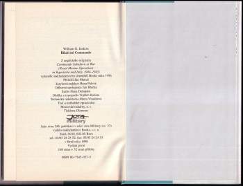 W. G Jenkins: Říkali mi Commando