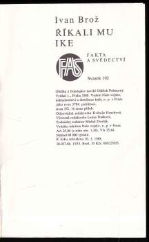 Ivan Broz: Říkali mu Ike