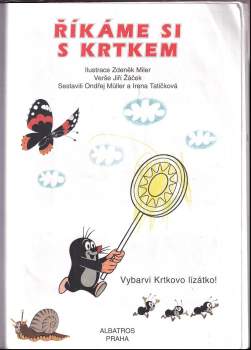 Jiří Žáček: Říkáme si s Krtkem