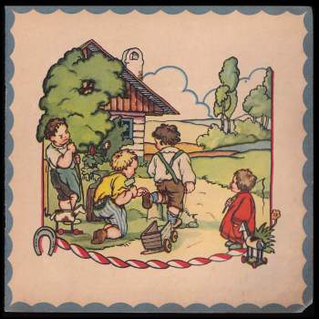 Božena Němcová: Říkání maličkých