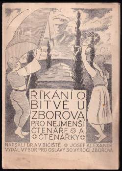 Říkání o bitvě u Zborova pro nejmenší čtenáře a čtenářky