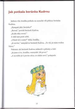 Václav Čtvrtek: Říkání o víle Amálce