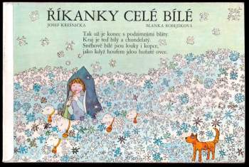 Říkanky celé bílé : Pro děti od 2 let