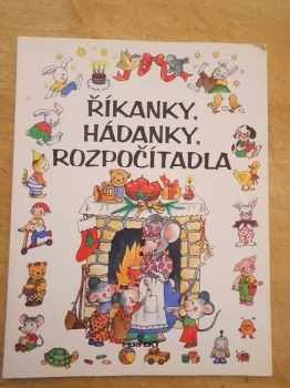 Říkanky, hádanky, rozpočítadla