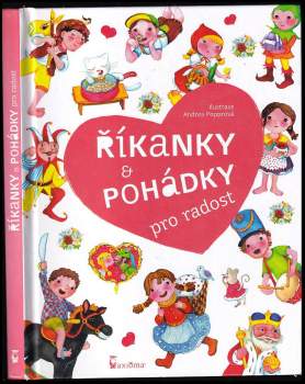 Andrea Popprová: Říkanky & pohádky pro radost