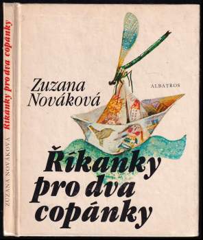 Zuzana Nováková: Říkanky pro dva copánky