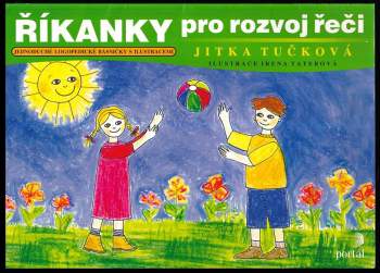 Říkanky pro rozvoj řeči