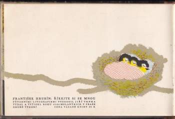 František Hrubín: Říkejte si se mnou