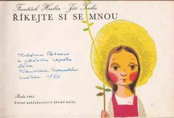 František Hrubín: Říkejte si se mnou