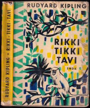 Rikki-tikki-tavi a jiné povídky o zvířatech
