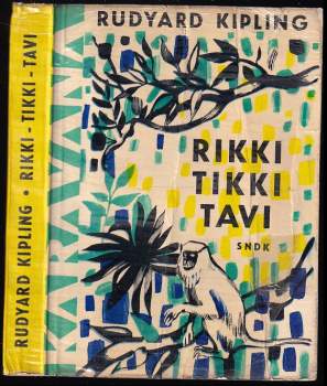 Rikki-tikki-tavi a jiné povídky o zvířatech