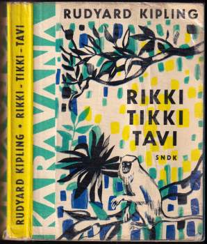 Rikki-tikki-tavi a jiné povídky o zvířatech