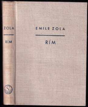 Émile Zola: Rím