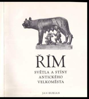 Jan Burian: Řím