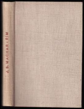 Josef Svatopluk Machar: Řím