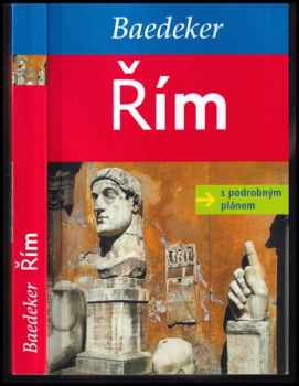 Achim Bourmer: Řím + mapa Říma