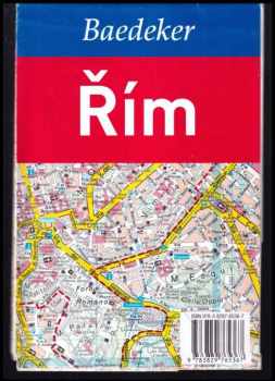 Achim Bourmer: Řím + mapa Říma