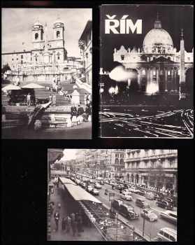 Ilja Šetlík: Řím - soubor 12 fotografií