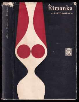 Římanka - Alberto Moravia (1966, Odeon) - ID: 720142